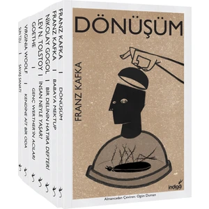 Dönüşüm - Kendine Ait Bir Oda -  Bir Delinin Hatıra Defteri - 7 Kitap