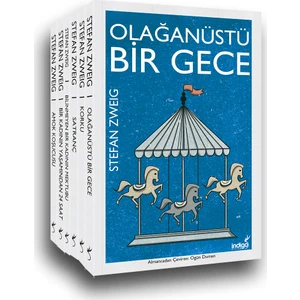 Olağanüstü Bir Gece - Korku - Bir Kadının Yaşamından 24 Saat  - Stefan Zweig - 6 Kitap