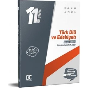 Türk Dili Ve Edebiyatı - Konu Anlatımlı Soru Bankası - 11. Sınıf - Doğru Cevap Yayınları