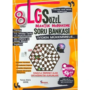 Seans Lgs Sözel Mantık Muhakeme Soru Bankası Yeni -  Yunus Emre Çekiç