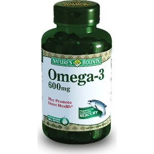 Nature's Omega 3 600 mg 30 Softgel