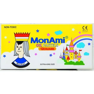 12li Yağlı Pastel Boya