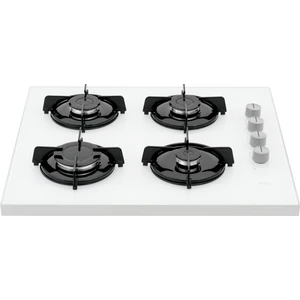 SCO5402W01 Beyaz Cam Set Üstü Ocak
