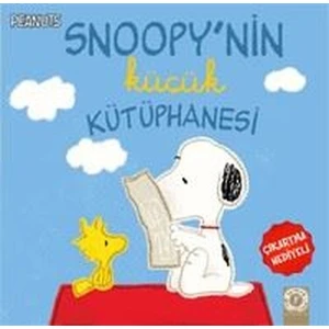 Peantus Snoopy’nin Küçük Kütüphanesi (Çıkartma Hediyeli) - Charles M. Schulz