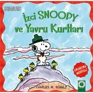 Peantus İzci Snoopy Ve Yavru Kurtları (Çıkartma Hediyeli) - Charles M. Schulz