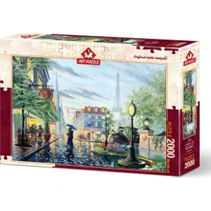 Art Puzzle Yaz Yağmuru, Paris 2000 Parça Puzzle