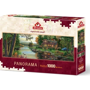 Art Puzzle Huzurun Resmi 1000 Parça Panorama Puzzle