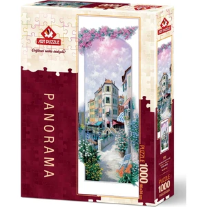 Art Puzzle Çiçekler İçinde Venedik 1000 Parça Panorama Puzzle