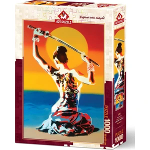 Art Puzzle 1000 Parça Puzzle : Güneşin Kızı 48 x 68 4234