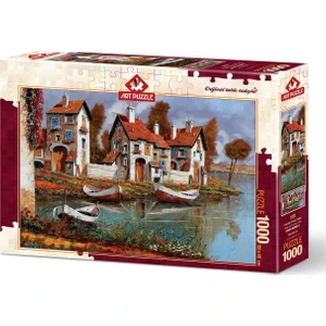Art Puzzle 1000 Parça Puzzle : Cerchio Evleri İtalya 68x48 4232