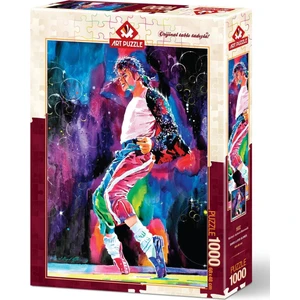 Art Puzzle Mıchael Jackson Moonwalk 1000 Parça Unisex Çocuk Puzzle