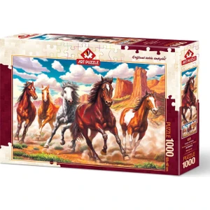 Art Puzzle 1000 Parça Puzzle : Vadide Dörtnala 68 x 48 4224