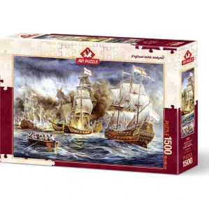 Art Puzzle Batarya Savaşları 1500 Parça Puzzle