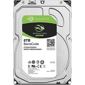 BarraCuda 8TB 5400RPM 256MB Cache SATA 6.0GB/s 3.5" Internal Hard Drive Bare Drive ST8000DM004
