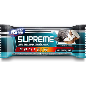 Musclestation Supreme Protein Dark Chocolate Coconut