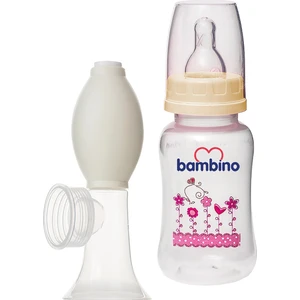 Manuel Göğüs Pompası Biberonlu Yumuşak Emici Tasarım BPA İçermez