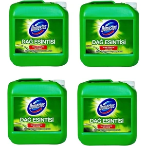 Çamaşır Suyu Dağ Esintisi 3.5 kg X 4' lü