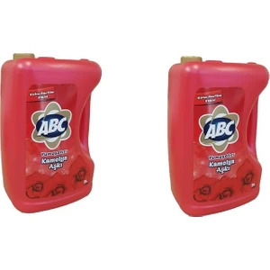 Abc Çamaşır Yumuşatıcı Kamelya Aşkı 5 lt X 2' li