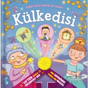 Külkedisi Kendi Sesli Masalını Yarat