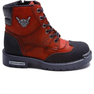 Hammer Jack Bordo Crazy Kadın Bot 102 16550-G