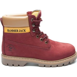 Hammer Jack Bordo Nubuk Erkek Ayakkabı 102 16600-M