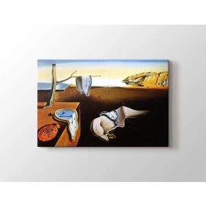 Tablo Kanvas Salvador Dali - The Persistence Of Memory Poster