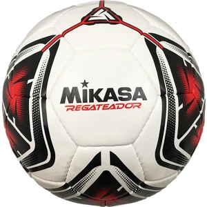 El Dikişli Futbol Topu Regateador N 4 Beyaz Kırmızı