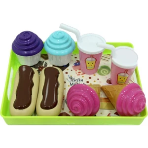 Birlik Oyuncak Vakumlu Tepside Tatlı Seti