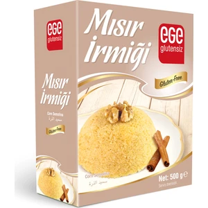 Ege Glutensiz Mısır İrmiği 500 gr
