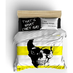 Helen George Çift Kişilik Nevresim Takımı-Skull