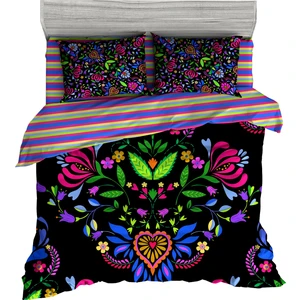 Helen George Çift Kişilik Nevresim Takımı-Folk