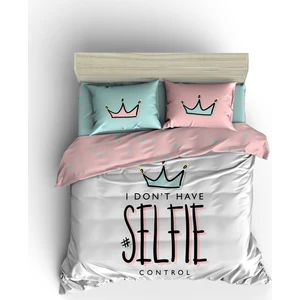 Helen George Çift Kişilik Nevresim Takımı-Selfie