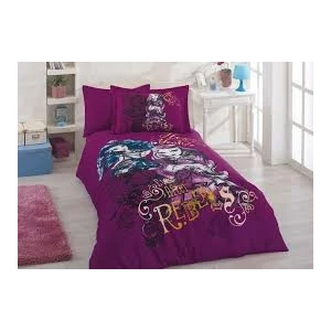 Özdi̇Lek Tek Kişilik Ranforce Dörtmevsim Set-Ever After Hight Rebers