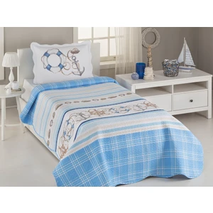 Özdi̇Lek Tek Kişilik Ranforce Dörtmevsim Set-Shells Turkuaz
