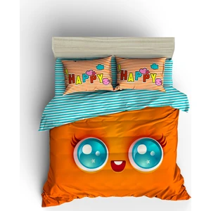 Helen George Çift Kişilik Nevresim Takımı-Poppy