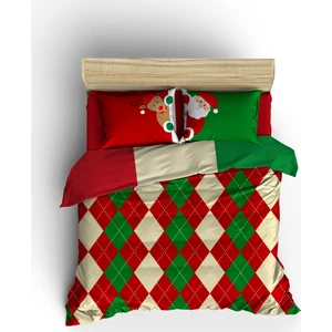 Helen George Çift Kişilik Nevresim Takımı-Santa