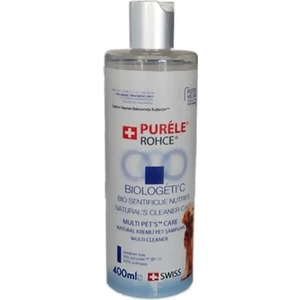 Biologetic Losyon Naturel Kremli Kedi Köpek Şampuanı 400 Ml