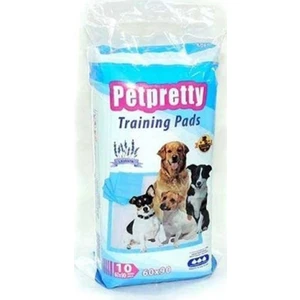 Pet Pretty Training Pads Köpek Eğitim Çiş Pedi Lavantalı 60X90Cm 10Lu