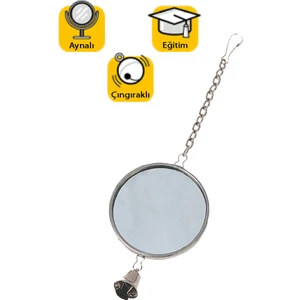 Aynali Kuş Oyuncaği Çap 5 Cm