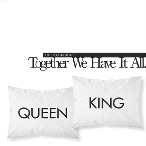 Helen George 2 Li Yastik Kilifi-Besties 50X70 Cm