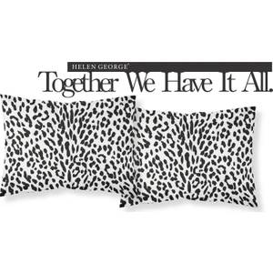 Helen George 2 Li Yastik Kilifi-Besties 50X70 Cm