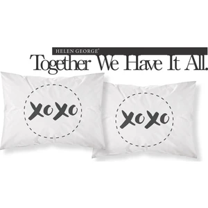 Helen George 2 Li Yastik Kilifi-Besties 50X70 Cm