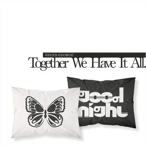 Helen George 2 Li Yastik Kilifi-Besties 50X70 Cm