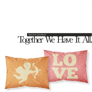 Helen George 2 Li Yastik Kilifi-Besties 50X70 Cm