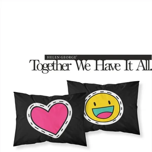 Helen George 2 Li Yastik Kilifi-Besties 50X70 Cm