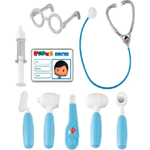 Pepee Oyuncak Doktor Seti Çantalı 03312