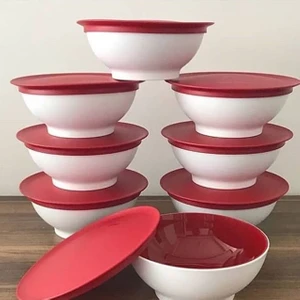 Berrak Tatlı Kaseleri Tupperware 6lı