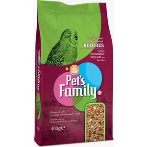 Pets Family Muhabbet Kuş Yemi 400 Gr