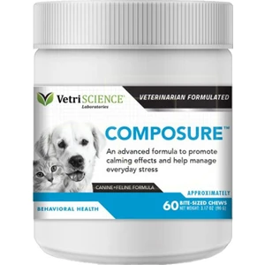 Vetri Science Composure Kedi Köpek Sakinleştirici Tablet 60 Adet