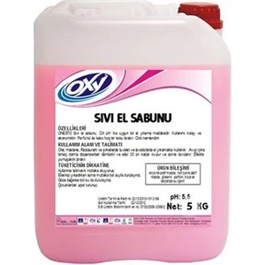Sıvı El Sabunu 5 kg 4' lü